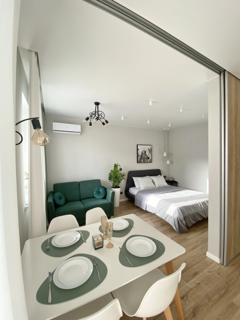 Апартаменты Sea and Soul Studio