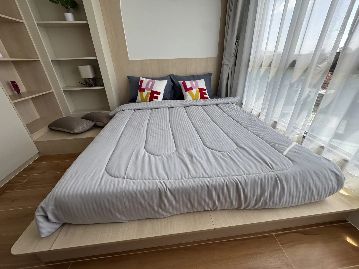 Квартира Милая с бассейном рядом с морем