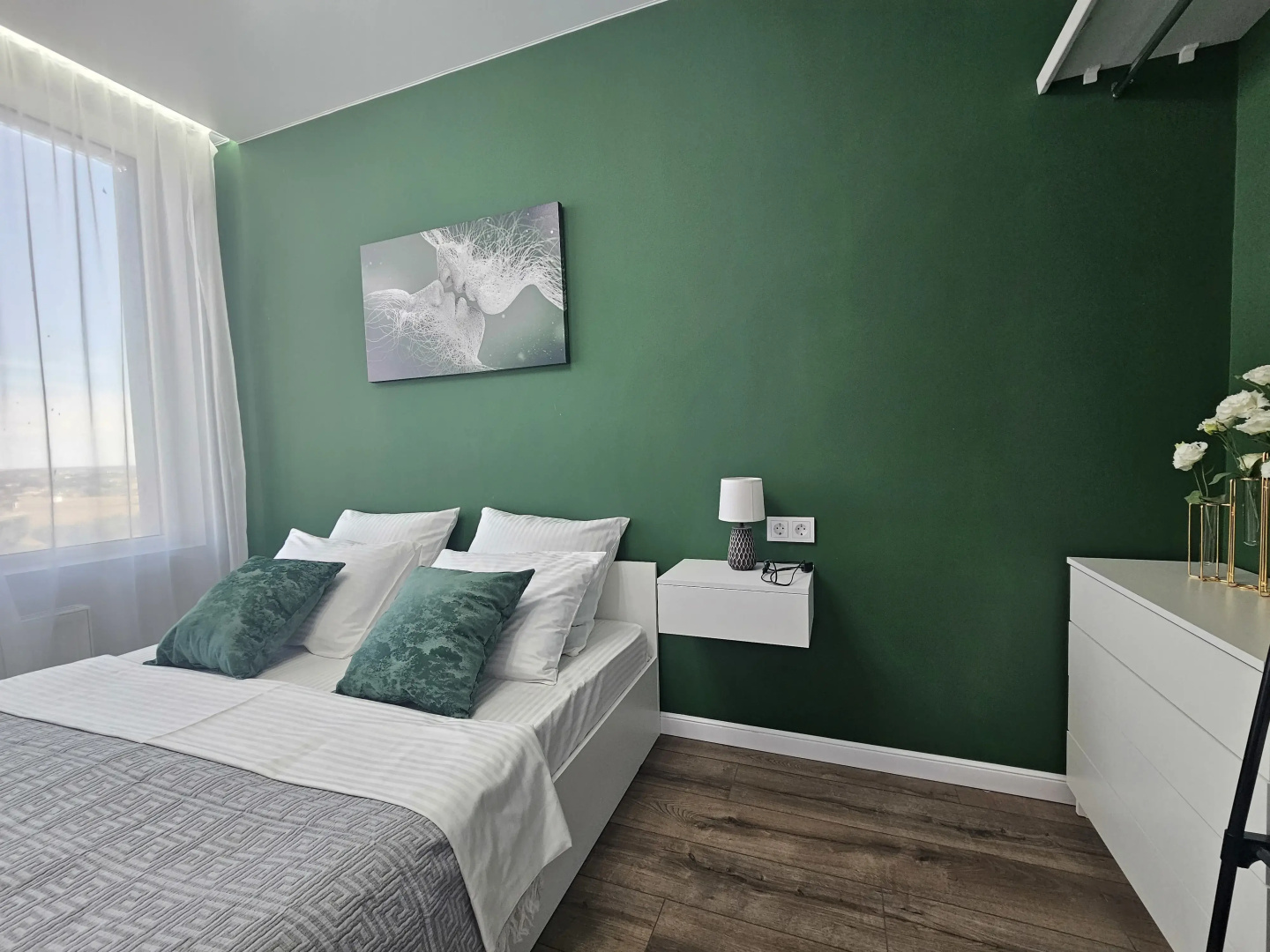 Квартира Khadi_Home на берегу Волги в элитном ЖК Атмосфера