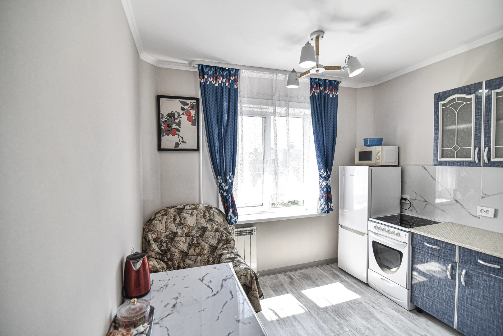 Квартира однокомнатная квартира на Мира 284Б