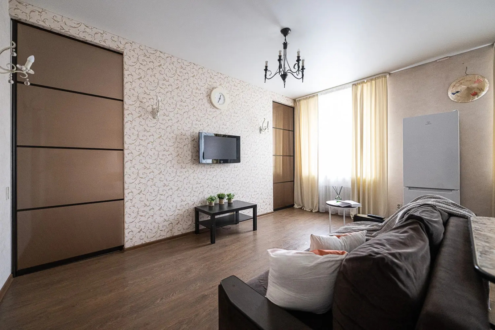 Апартаменты Пять Звёзд Красивая Квартира с Джакузи