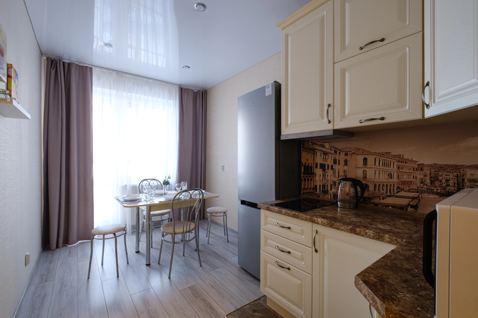 Квартира в Новом ЖК рядом с метро