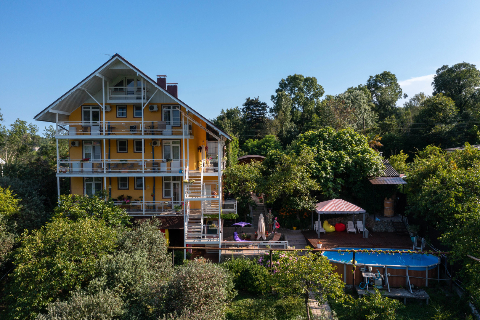 Гостевой дом Желтый дом