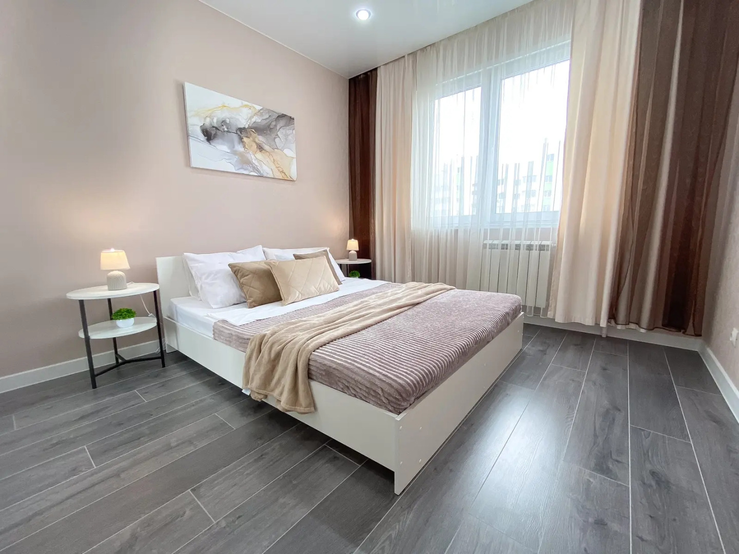 Апартаменты рядом с Александровским парком и аквапарком