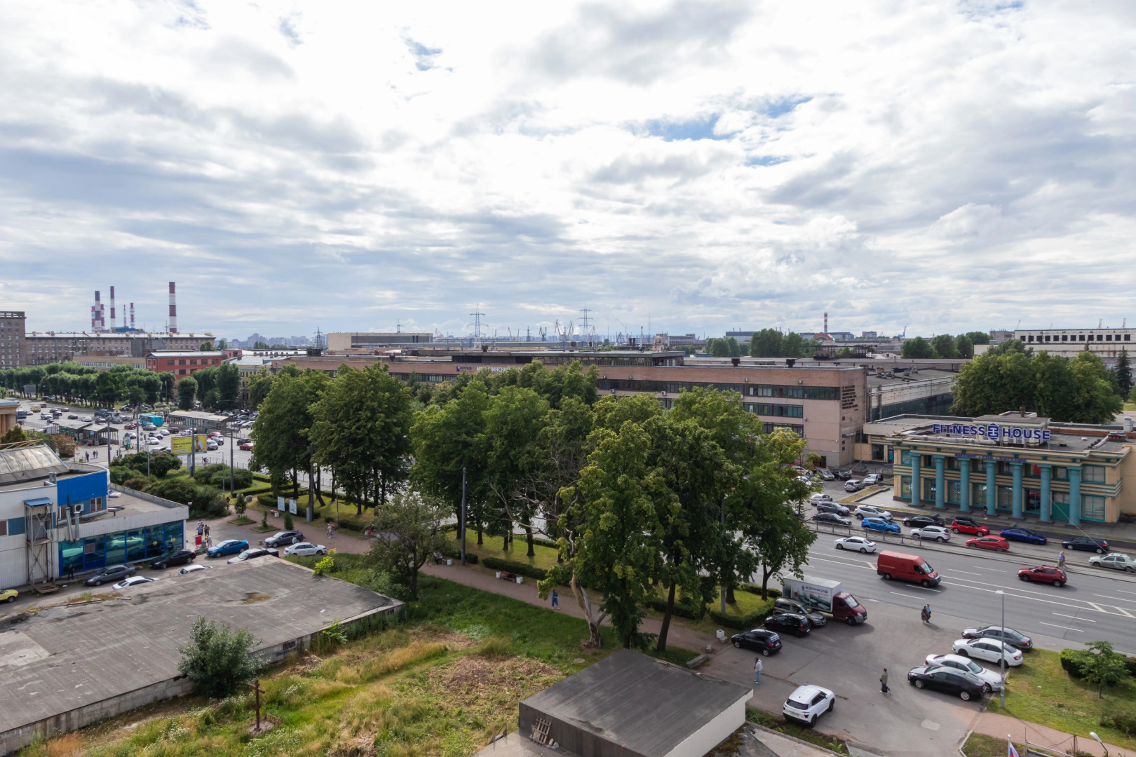 Апартаменты Стильный Петербург