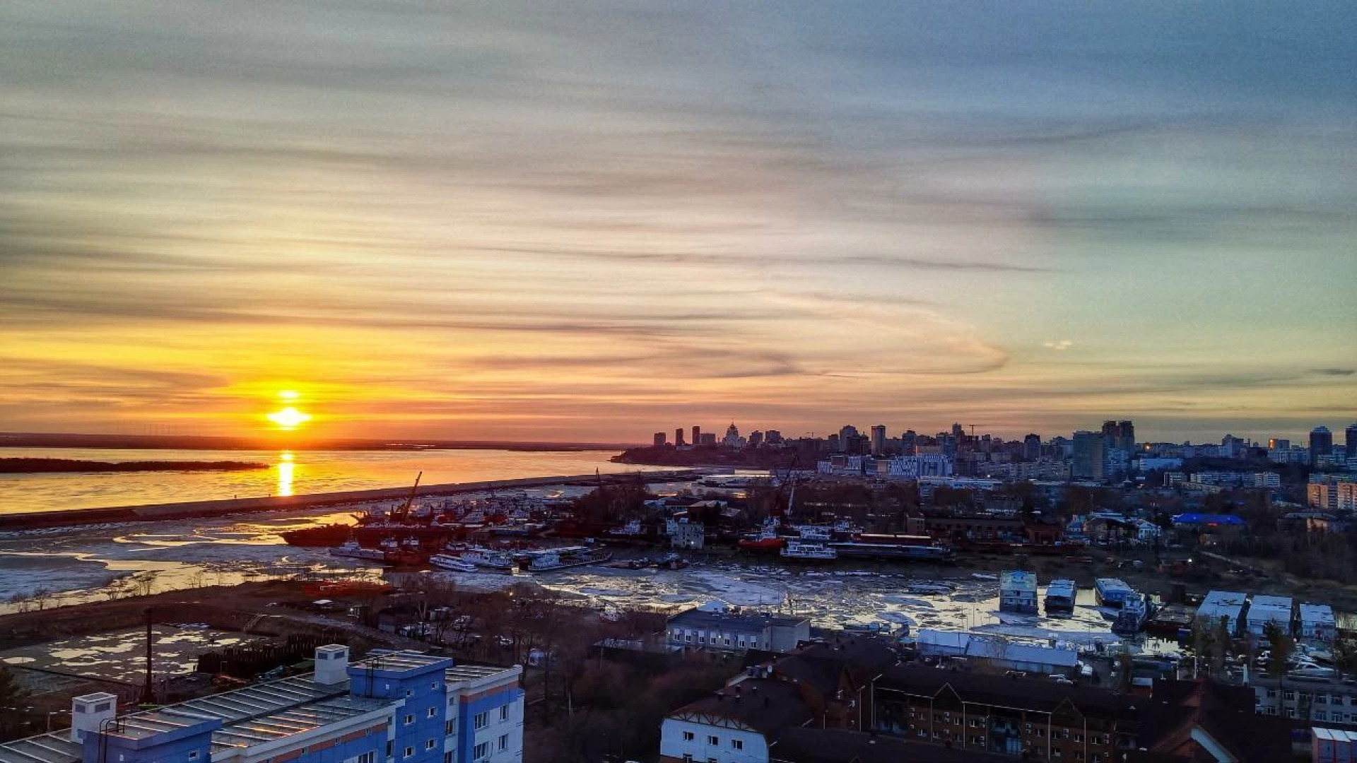 Квартира Лофт с видом на Амур