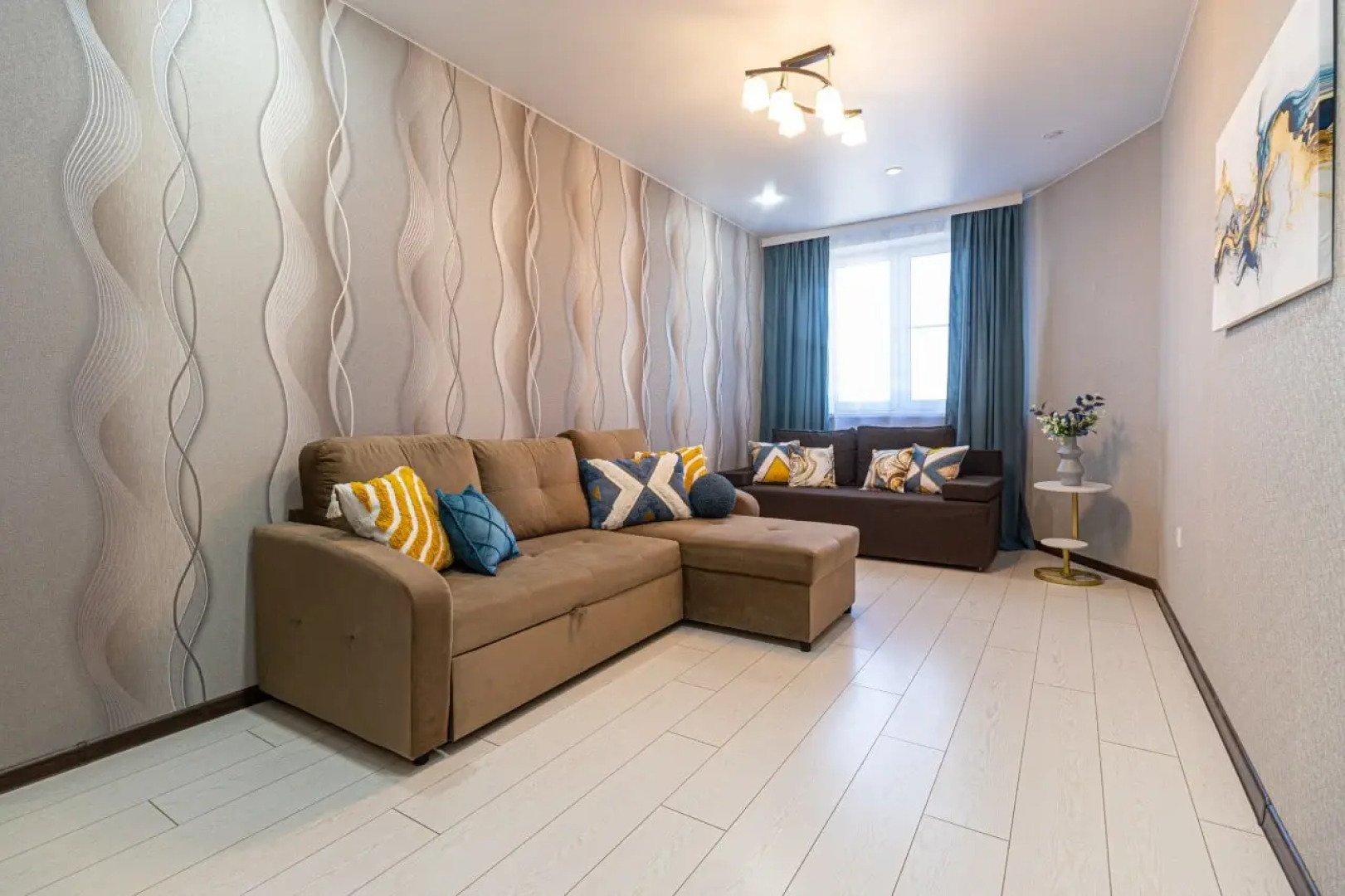 Апартаменты Семейные Люкс на Крузенштерна Yana Apart