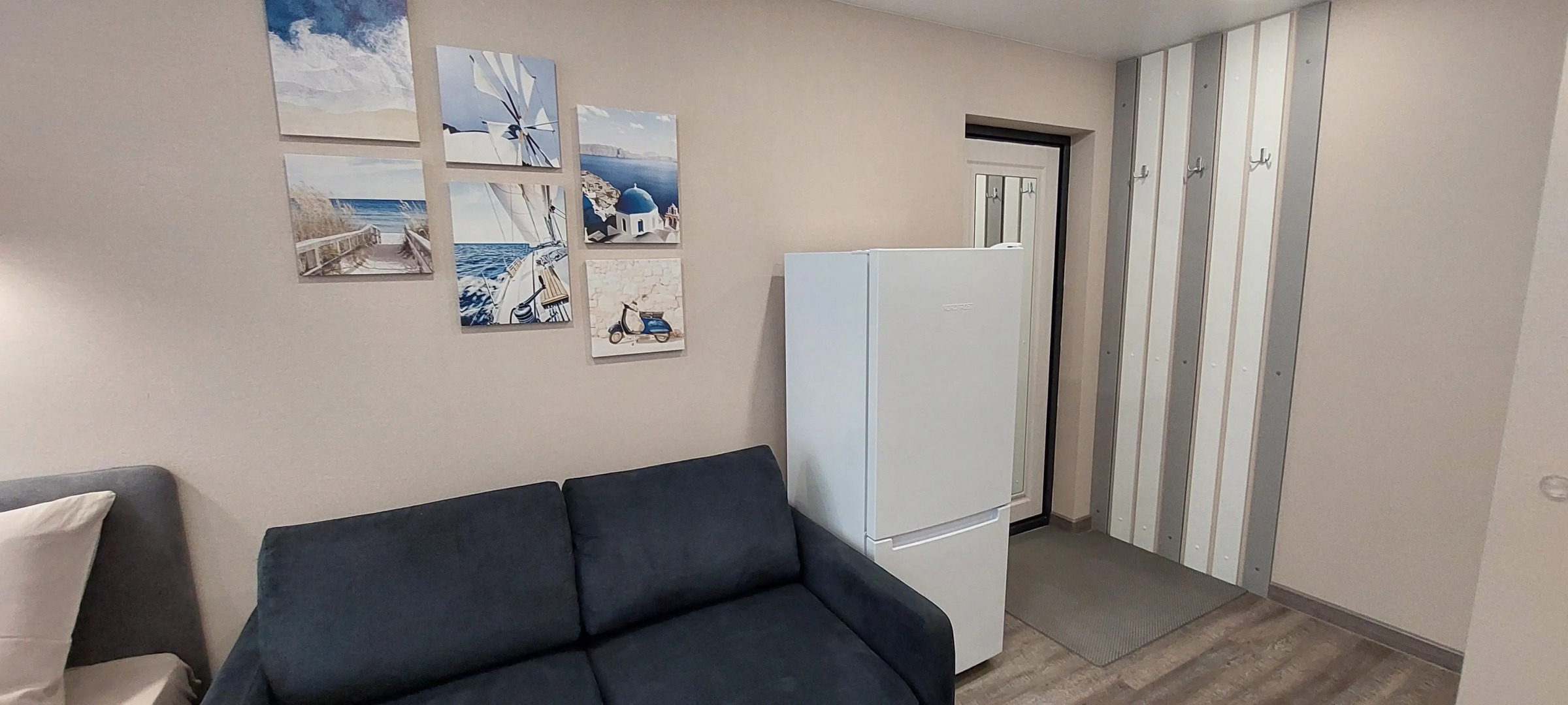 Апартаменты СВ Швейников студия 1