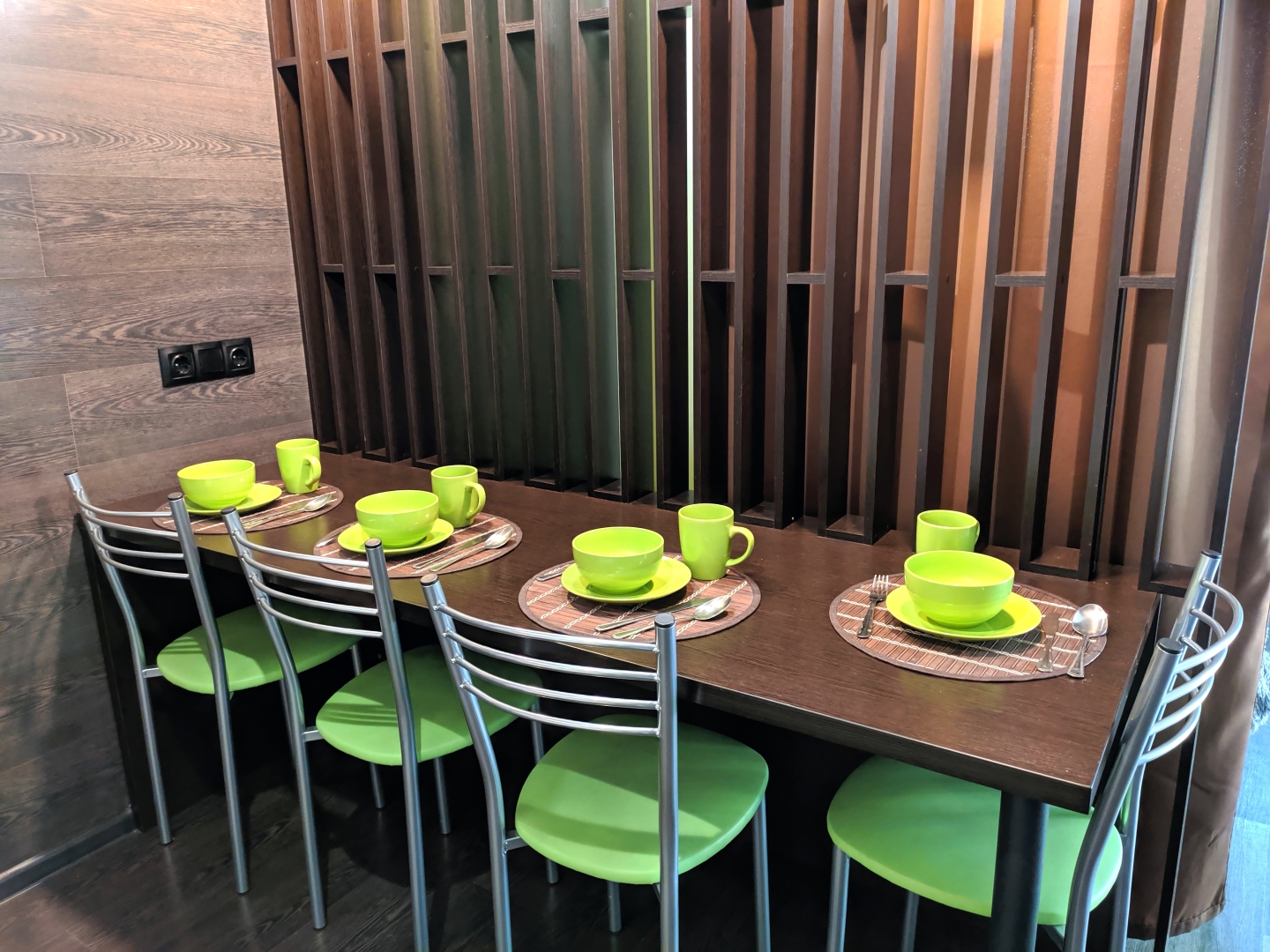 Квартира Просторные апартаменты с террасой