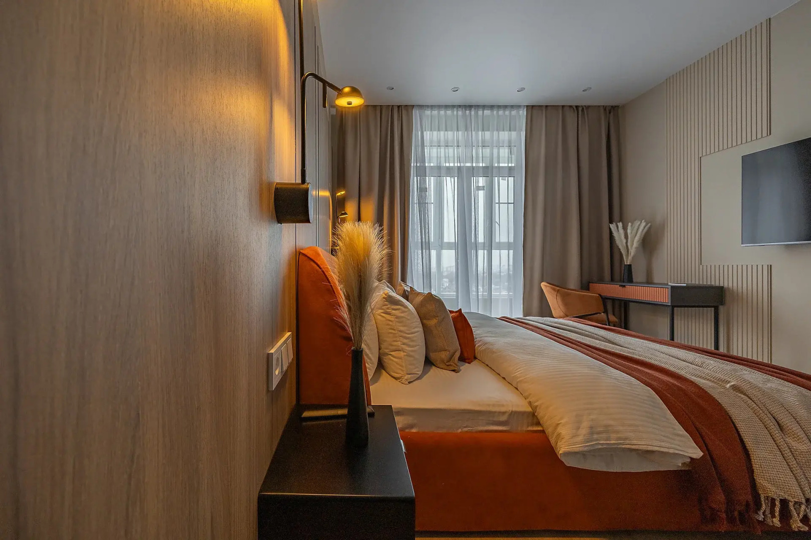 Апартаменты новые в центре Сова-Дом