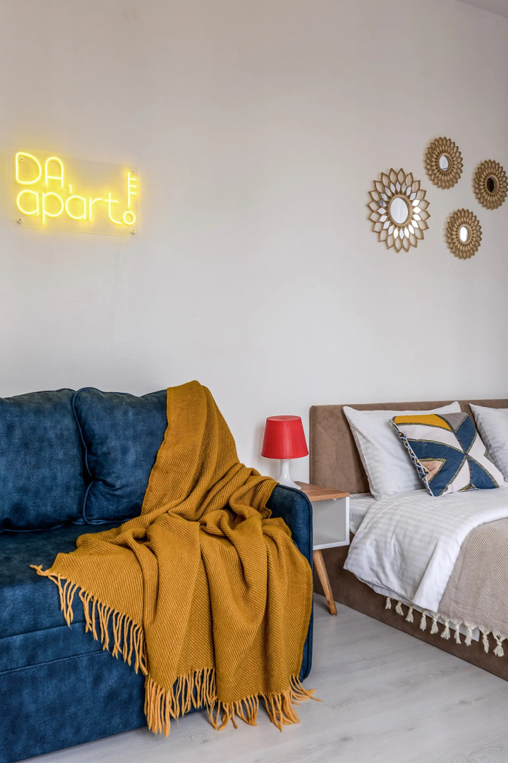 Апартаменты видовые с балконом