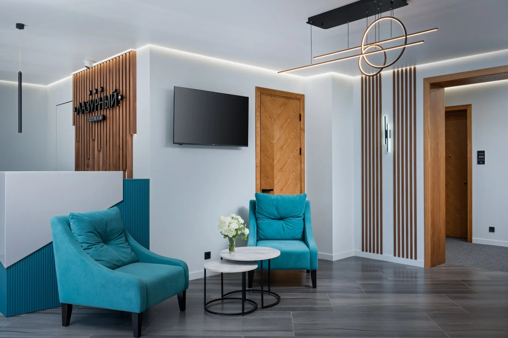 Отель Лазурный