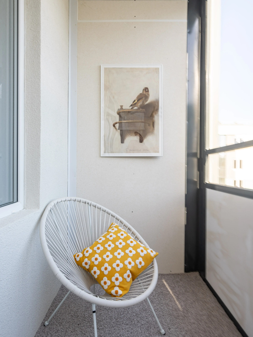 Квартира Classic Studio в Янино