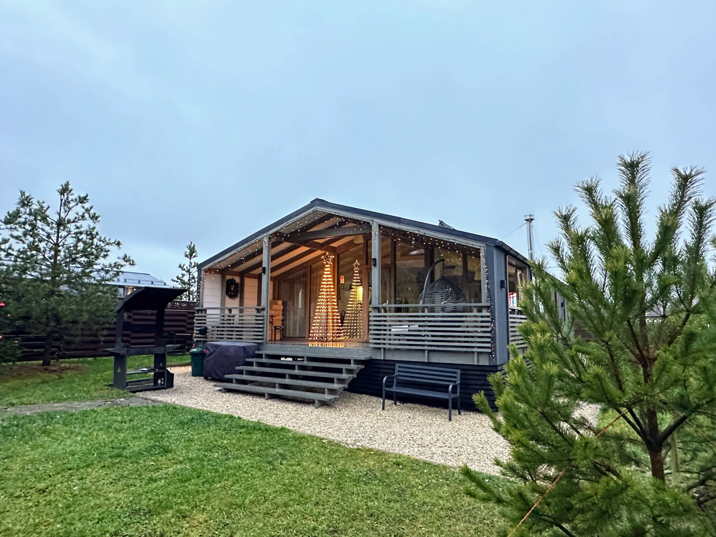 Частный Дом Дубль Дачи Капитан Рассветный