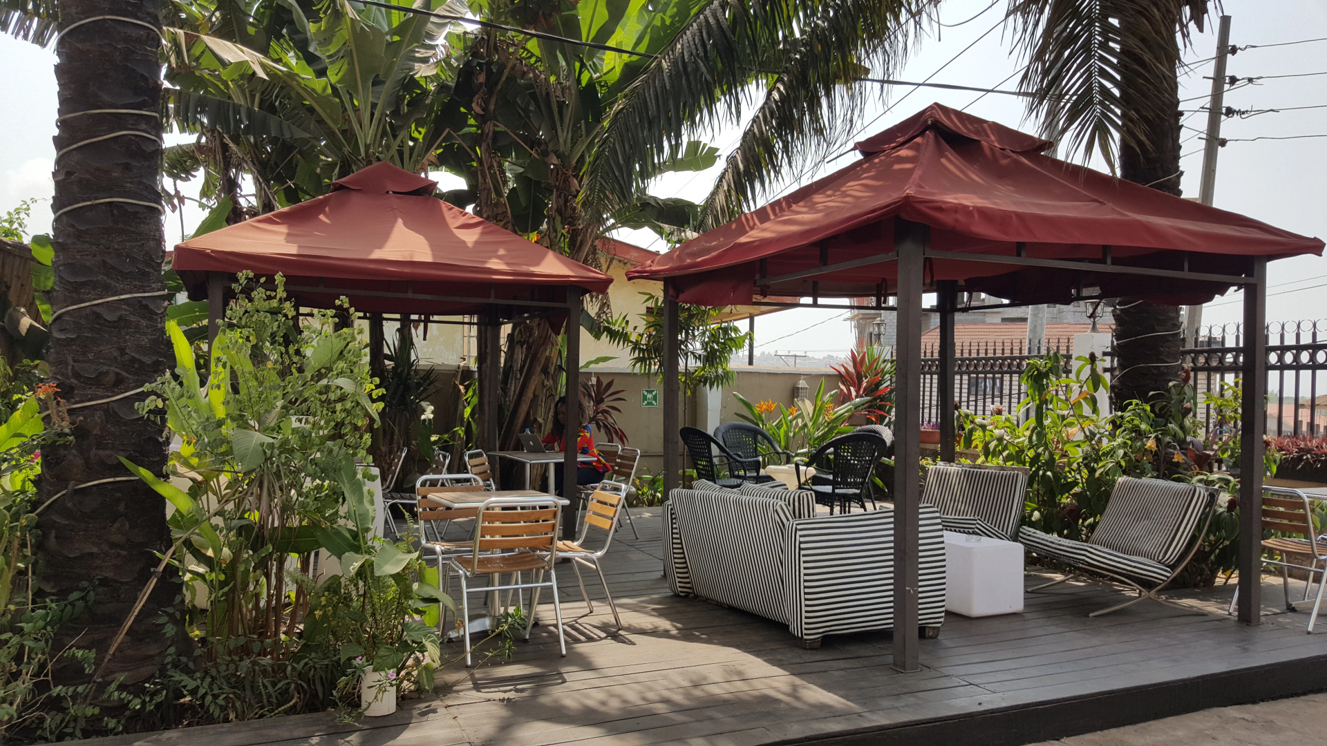 Отель The Swiss Freetown