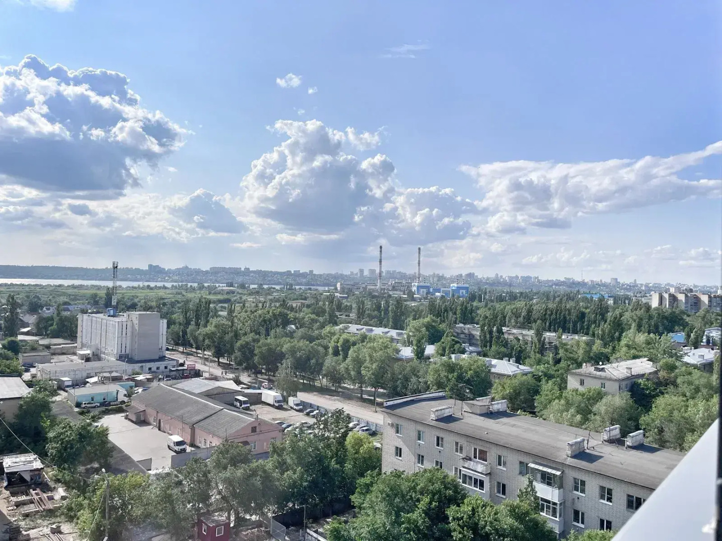 Квартира Видовая уютная