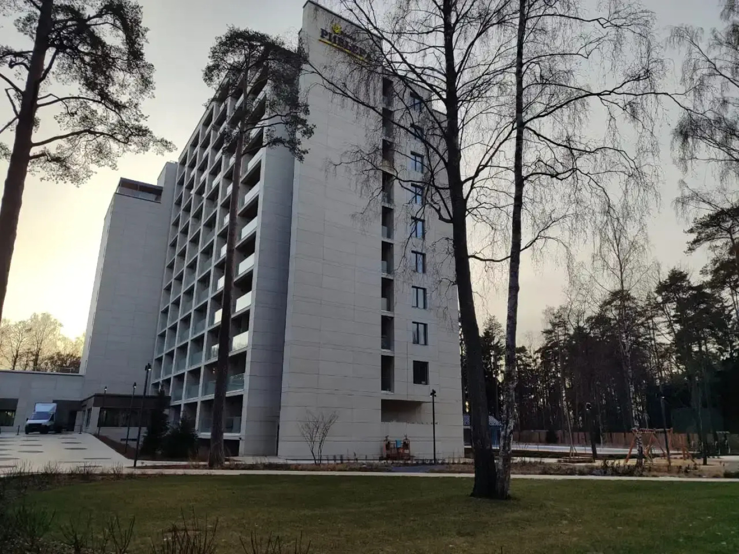 Апартаменты TimeHome Riviera