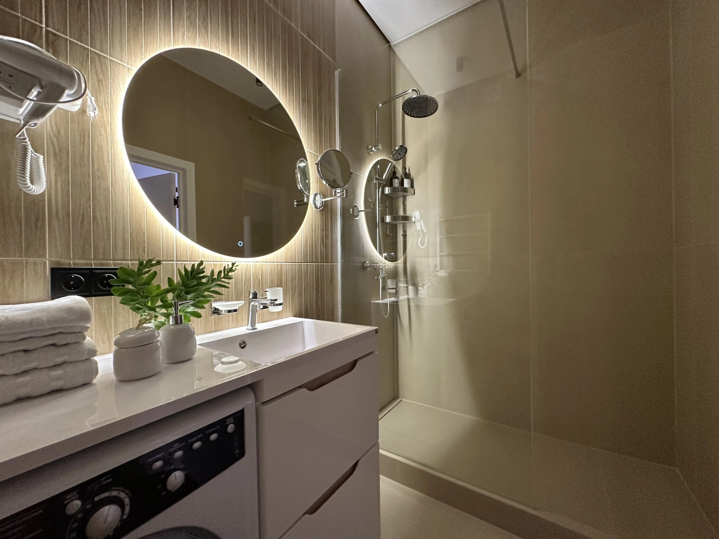 Квартира семейная Атлас у пляжа