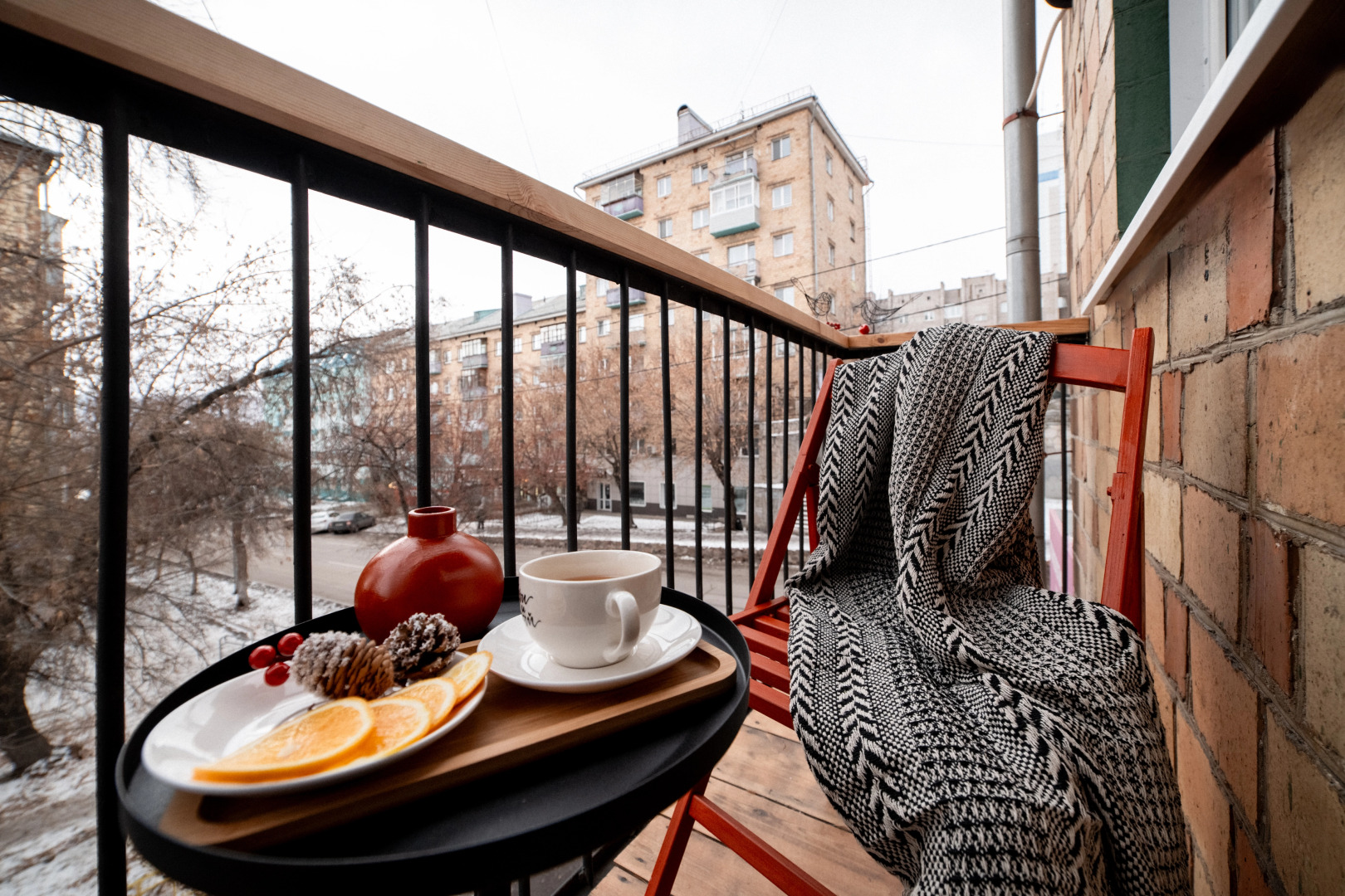 Квартира Smart в Центре Красноярска на Сурикова 4