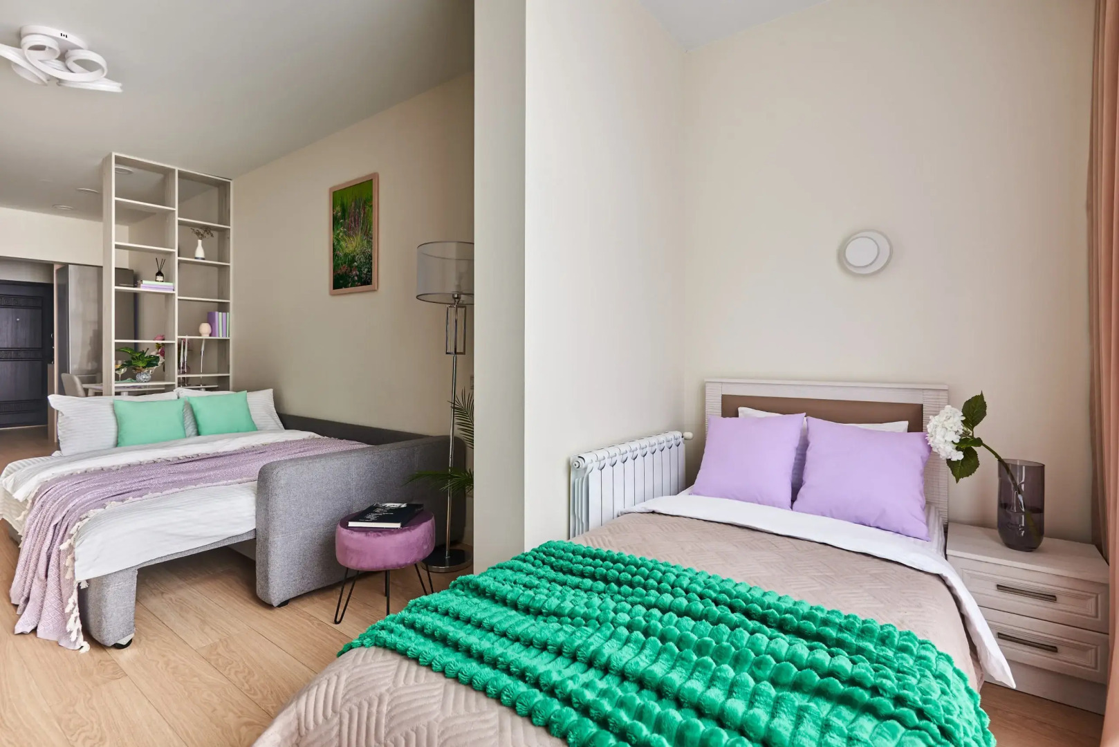 Квартира СТУДИЯ У САМОГО МОРЯ в элитном ЖК Белый Дворец  до моря пешком 10 мин