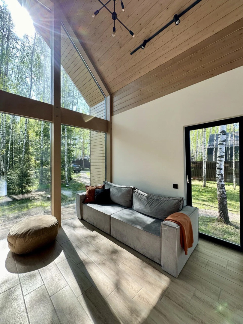 Частный дом Загородный дом с сауной