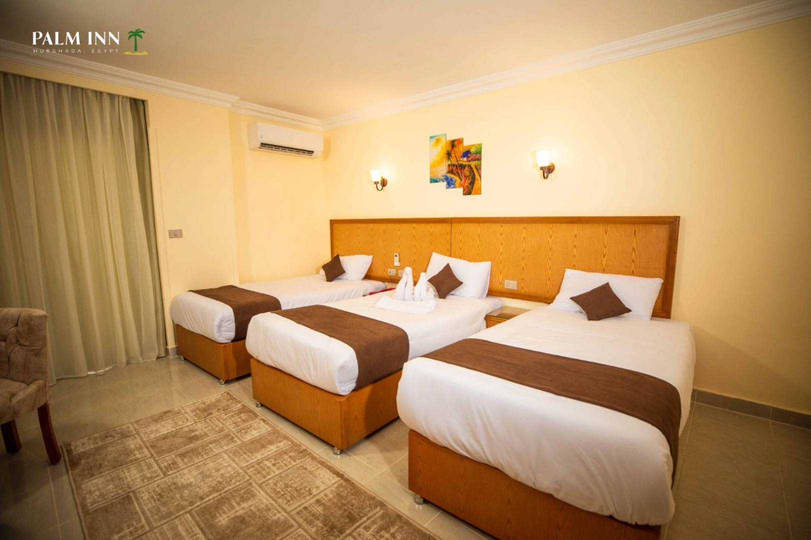 Отель Palm inn hurghada