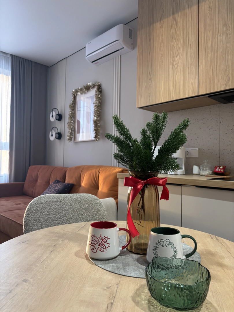 Квартира с прекрасным видом на Волгу