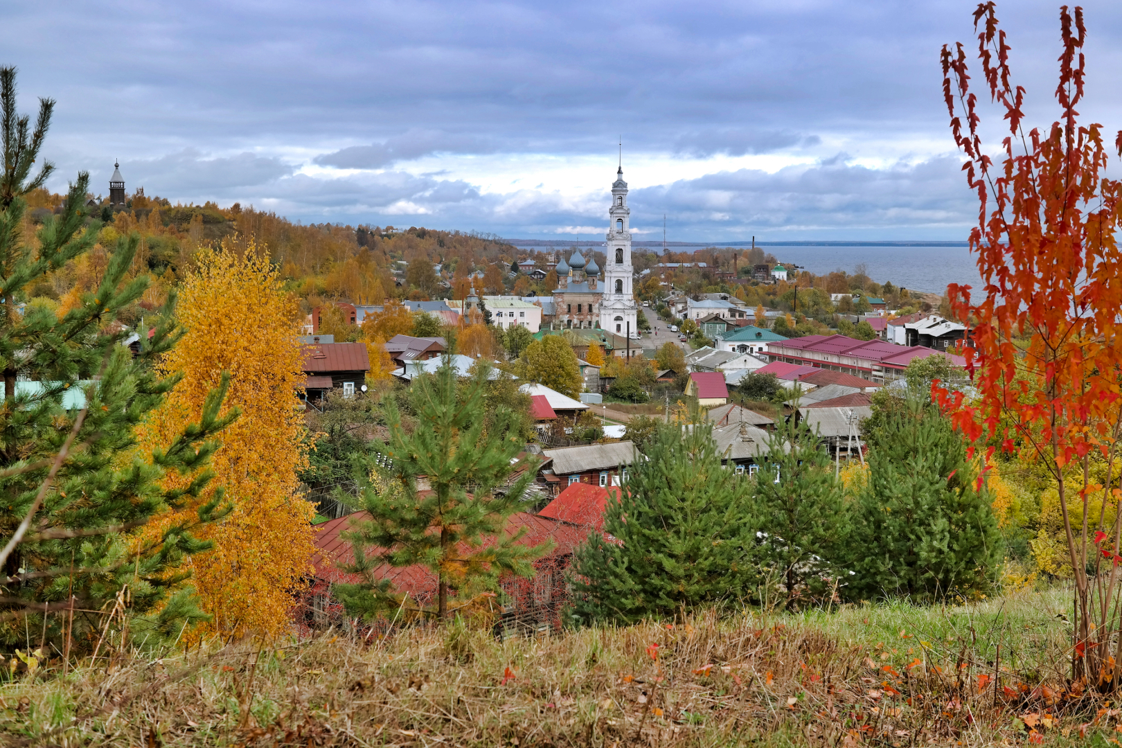 Частный Дом на Волге