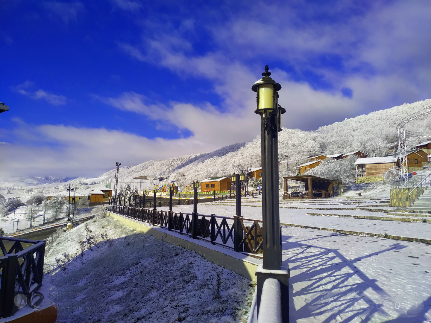 Отель Deluxe Park Qusar Resort & Spa