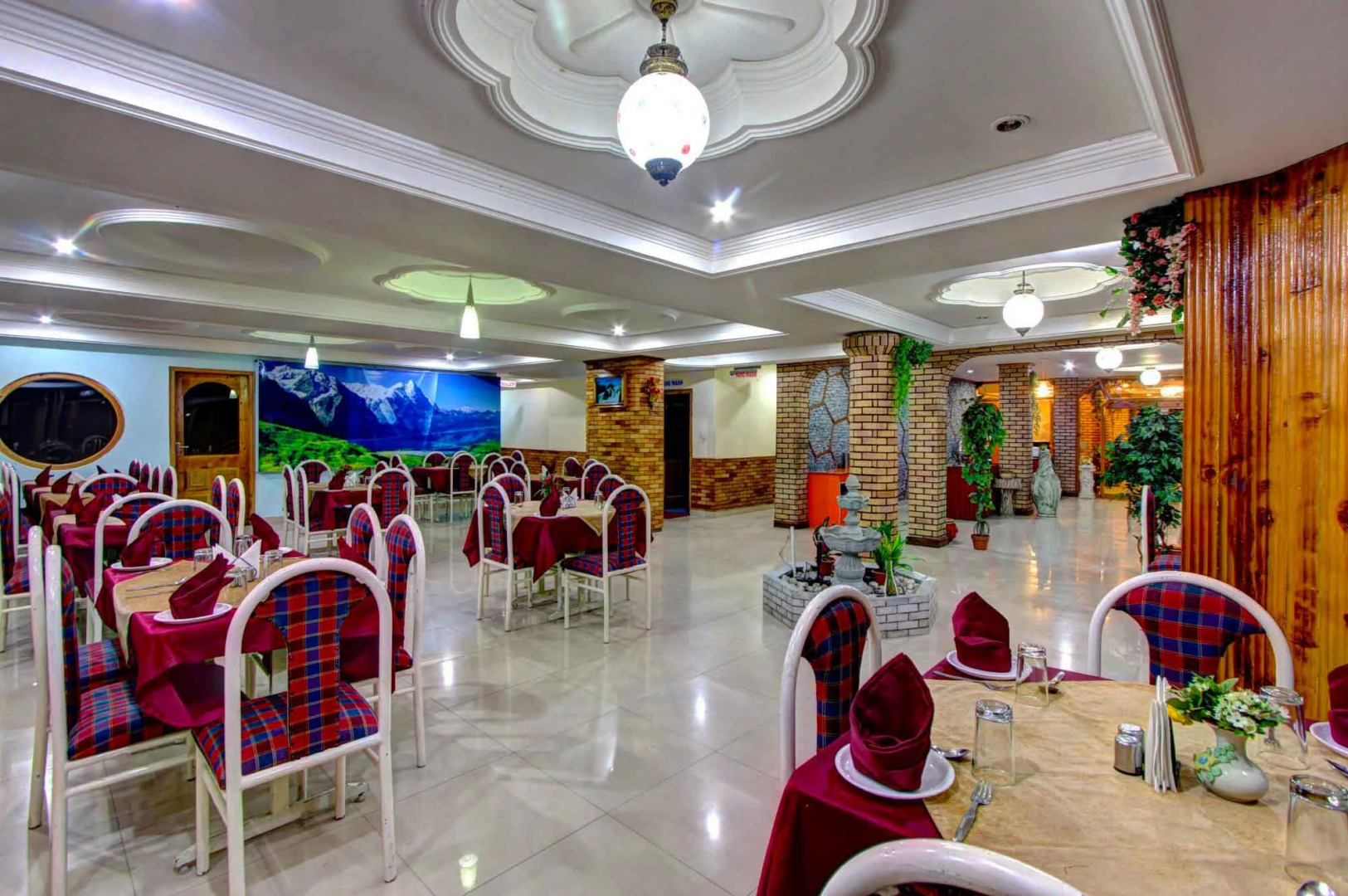 Отель Mountain Top