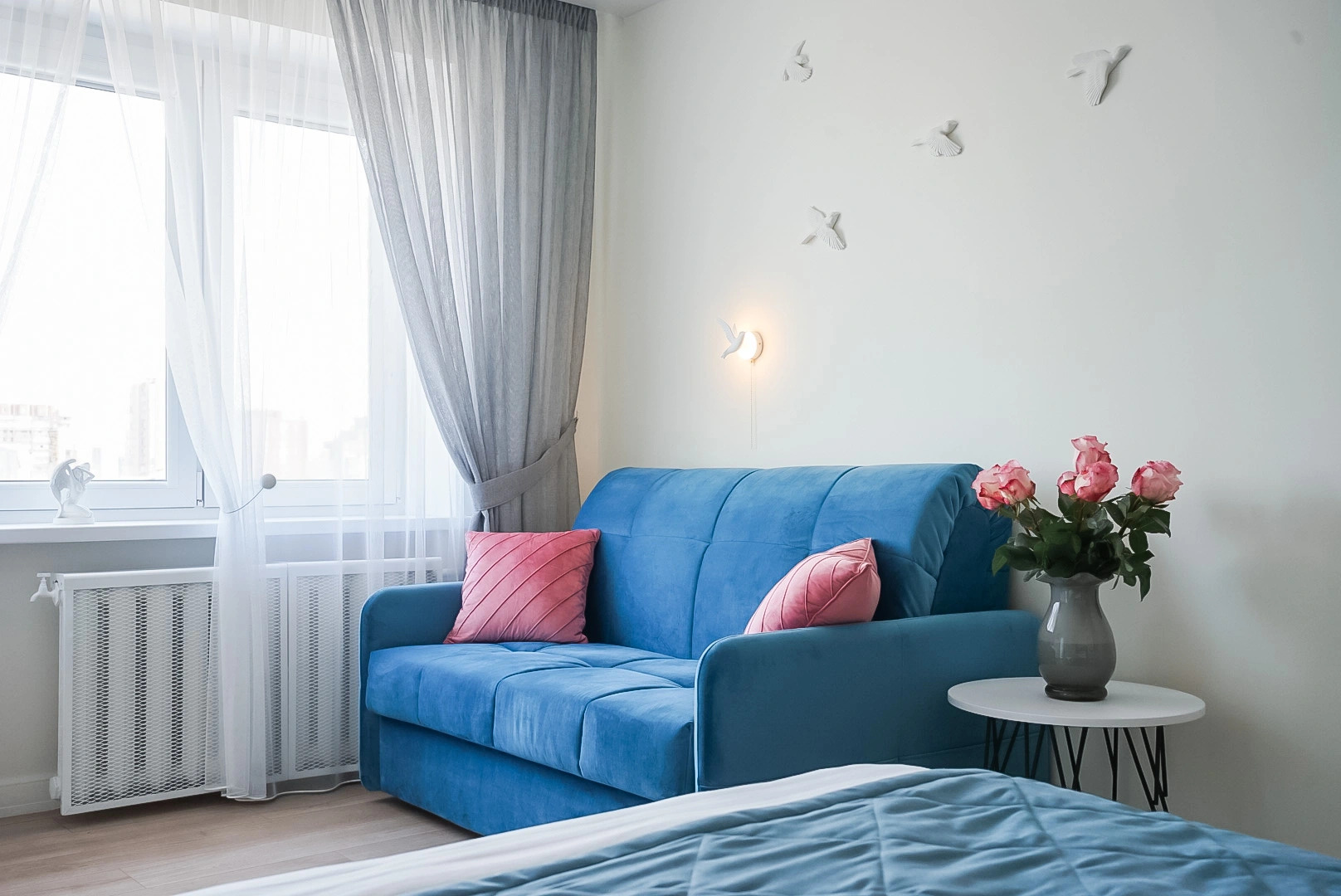 Апартаменты Zoya Apart в центре с видом на Верхний пруд и музей Янтаря