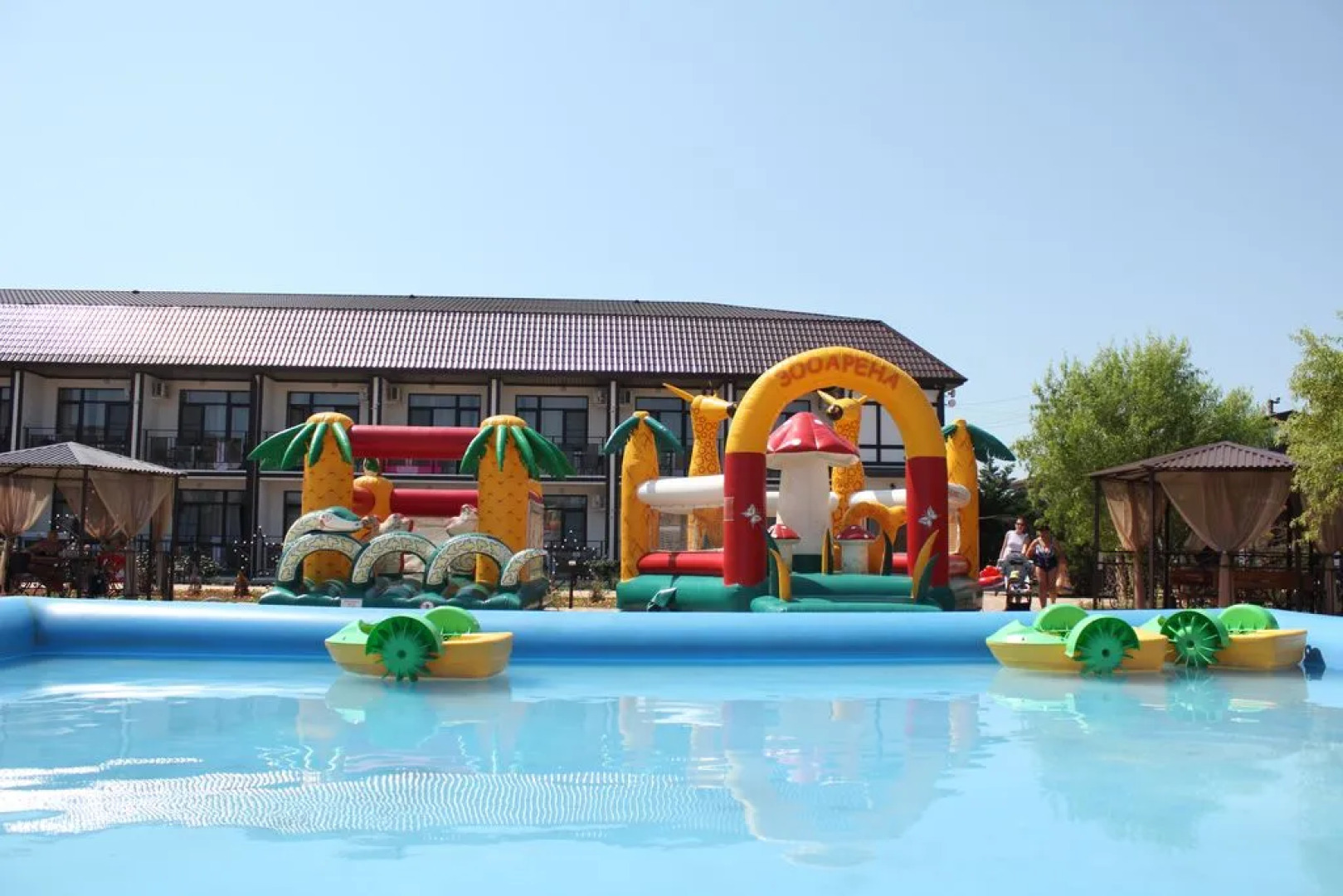 Отель Гостевой комплекс Альтаир