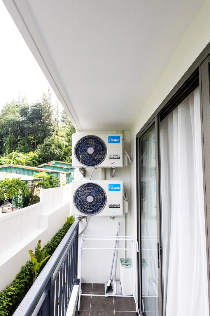 Квартира дизайнерская двухкомнатная рядом с Камалой бассейн фитнес и шаттл