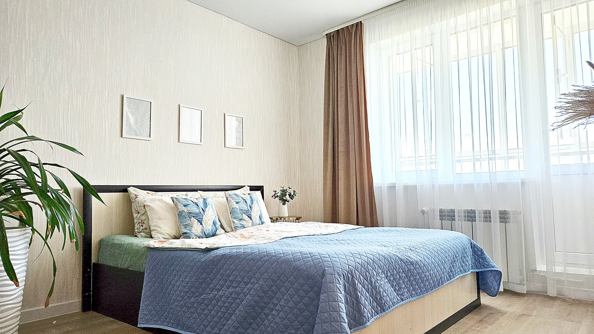 Квартира Трехкомнатная у Парка с Озером