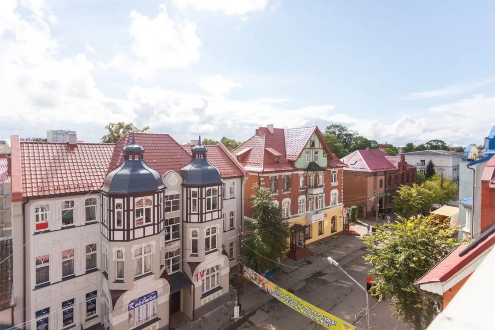 Апартаменты Арт-Кранц Башня