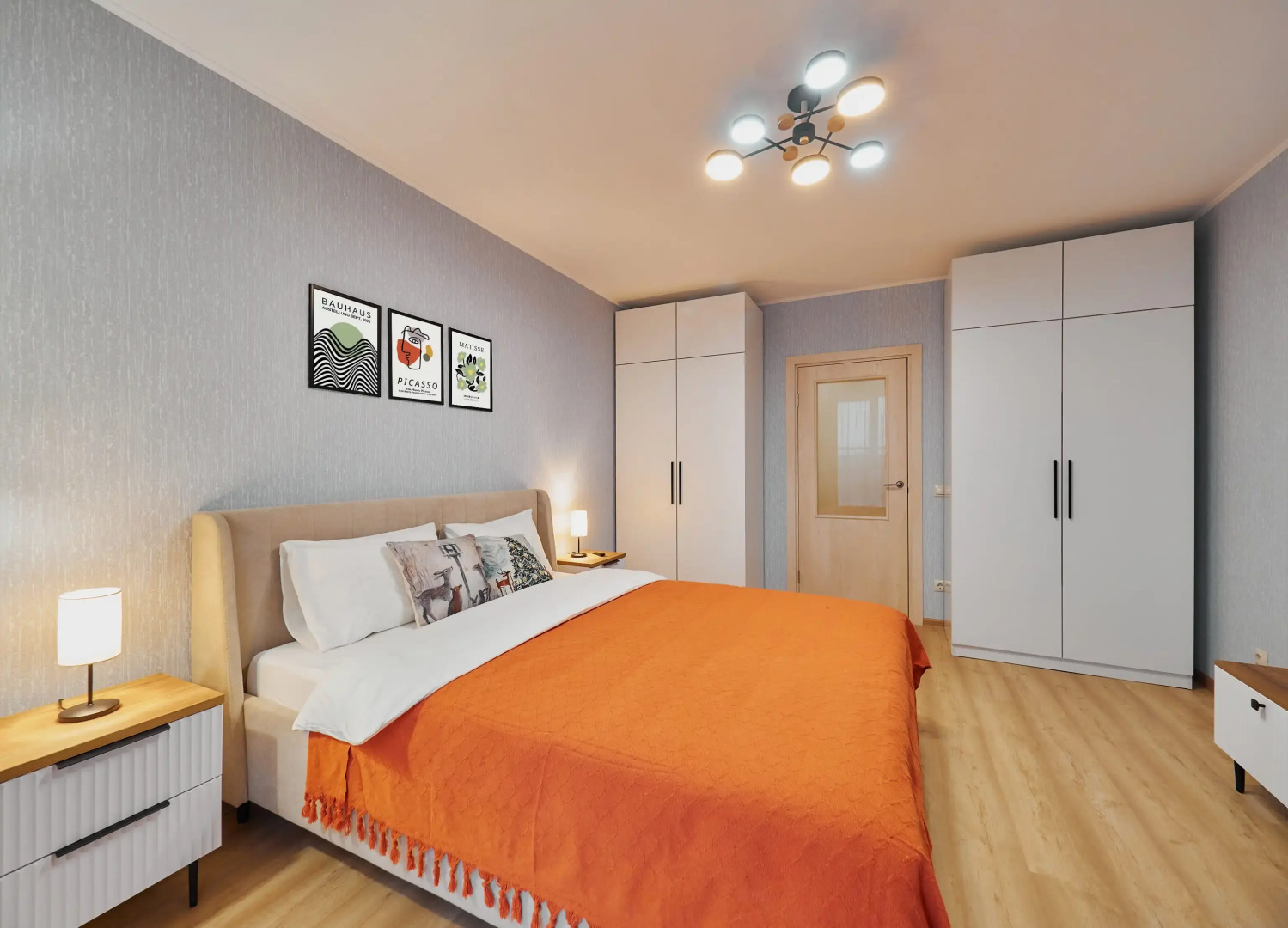 Квартира Уютная однокомнатная квартира в Мокшино