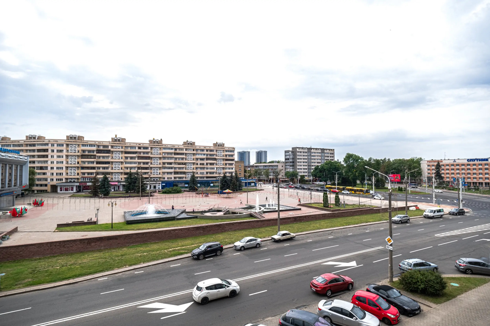 Квартира уютная и просторная с паркингом