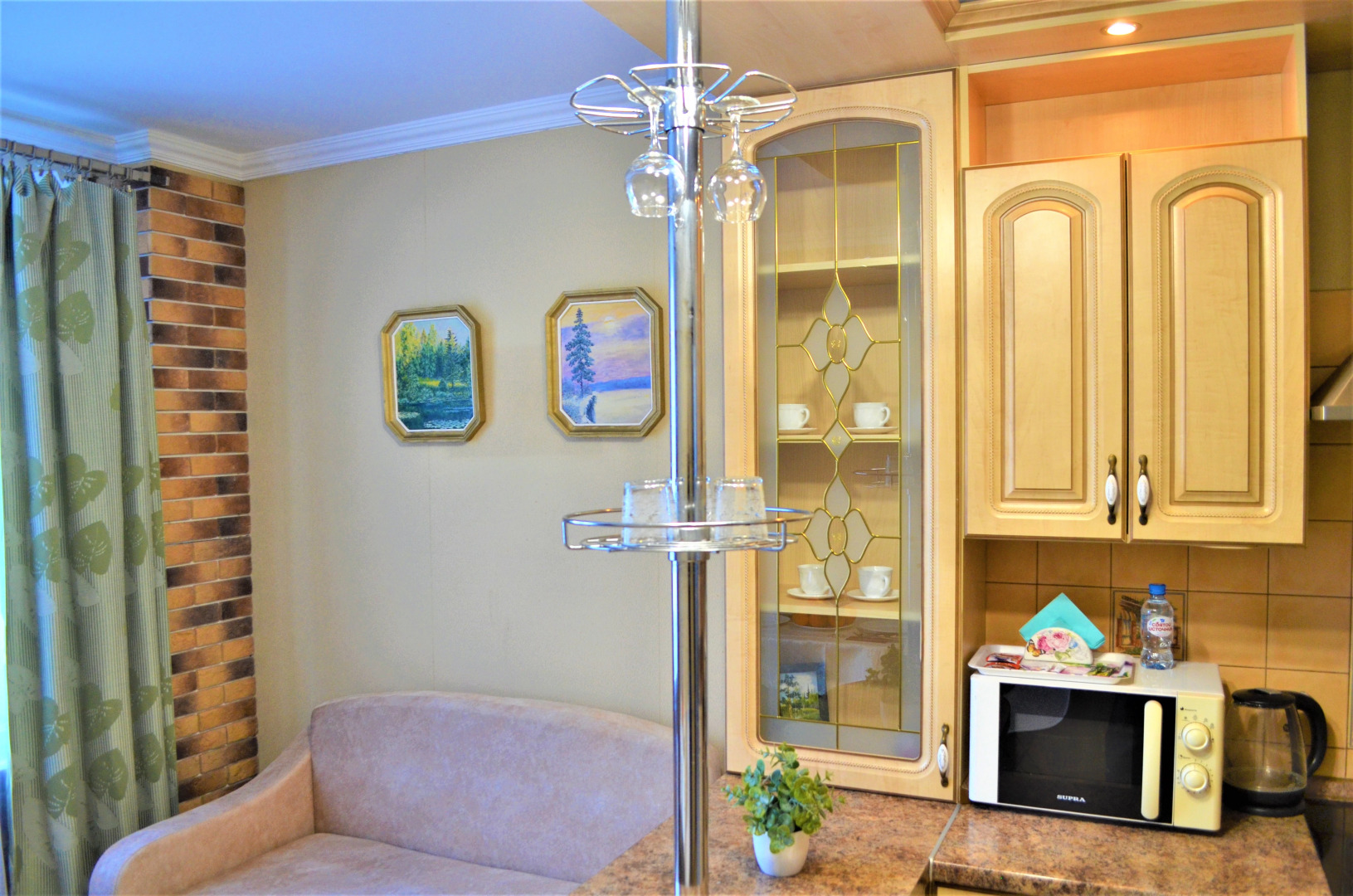 Апартаменты Подмосковный кров в центре Железнодорожного на Автозаводской 4к3