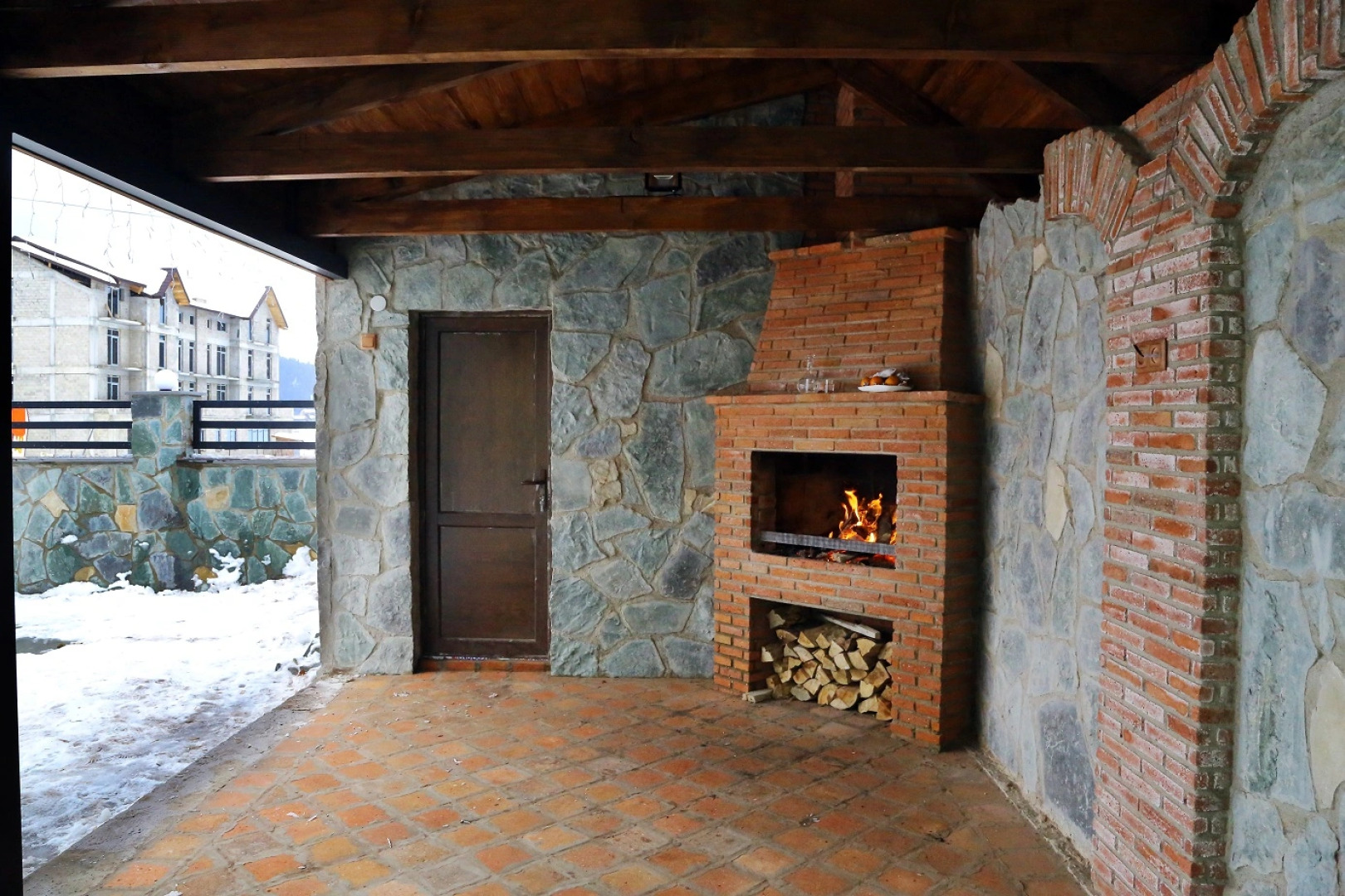 Отель Snow King