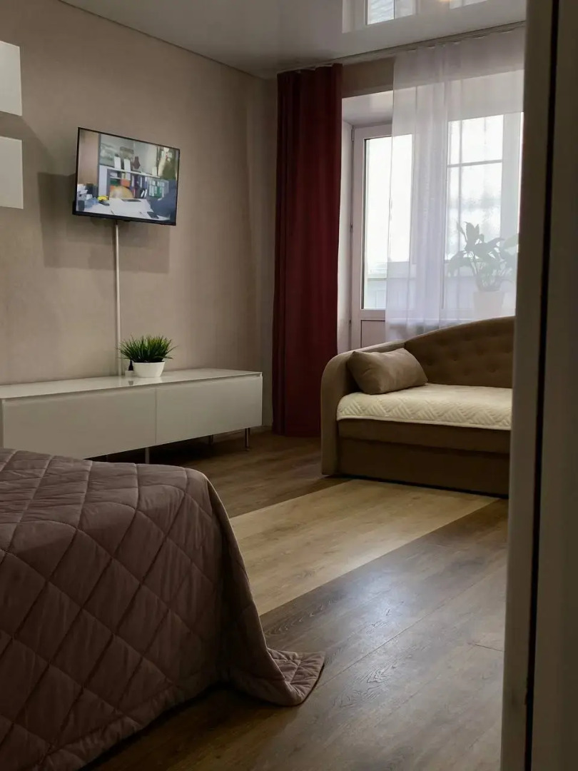 Квартира Трехкомнатная квартира с видом на Волгу