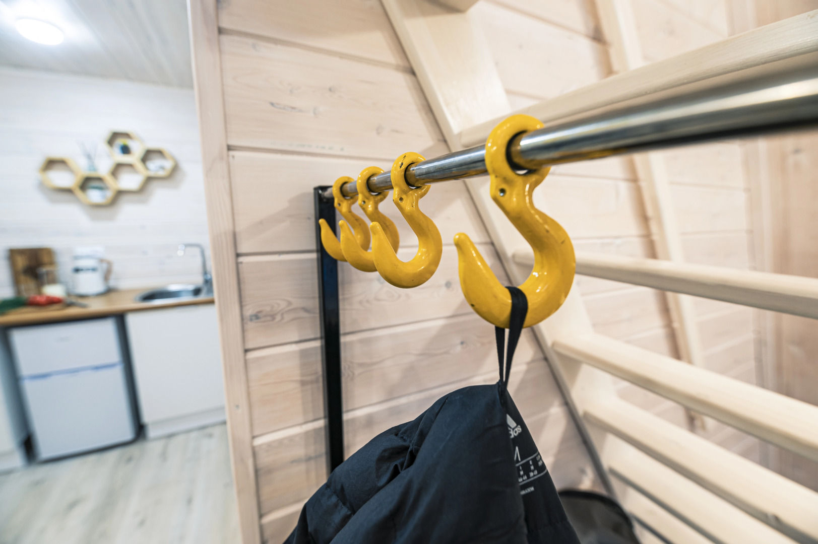 Глэмпинг Соты