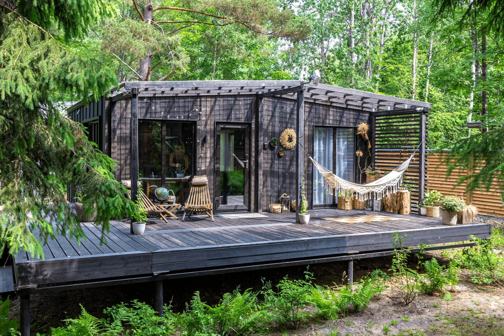 Частный дом Солнечные дачи