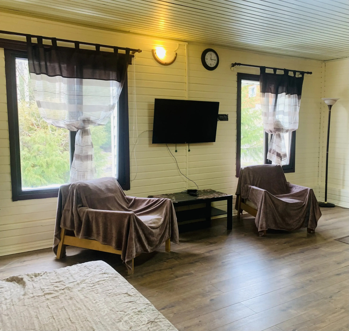 Гостевой дом в Карелии у реки N1