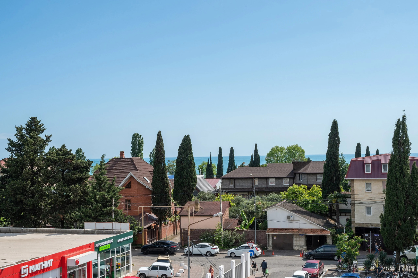 Апартаменты Red Apartments Арт Лайт Тетос