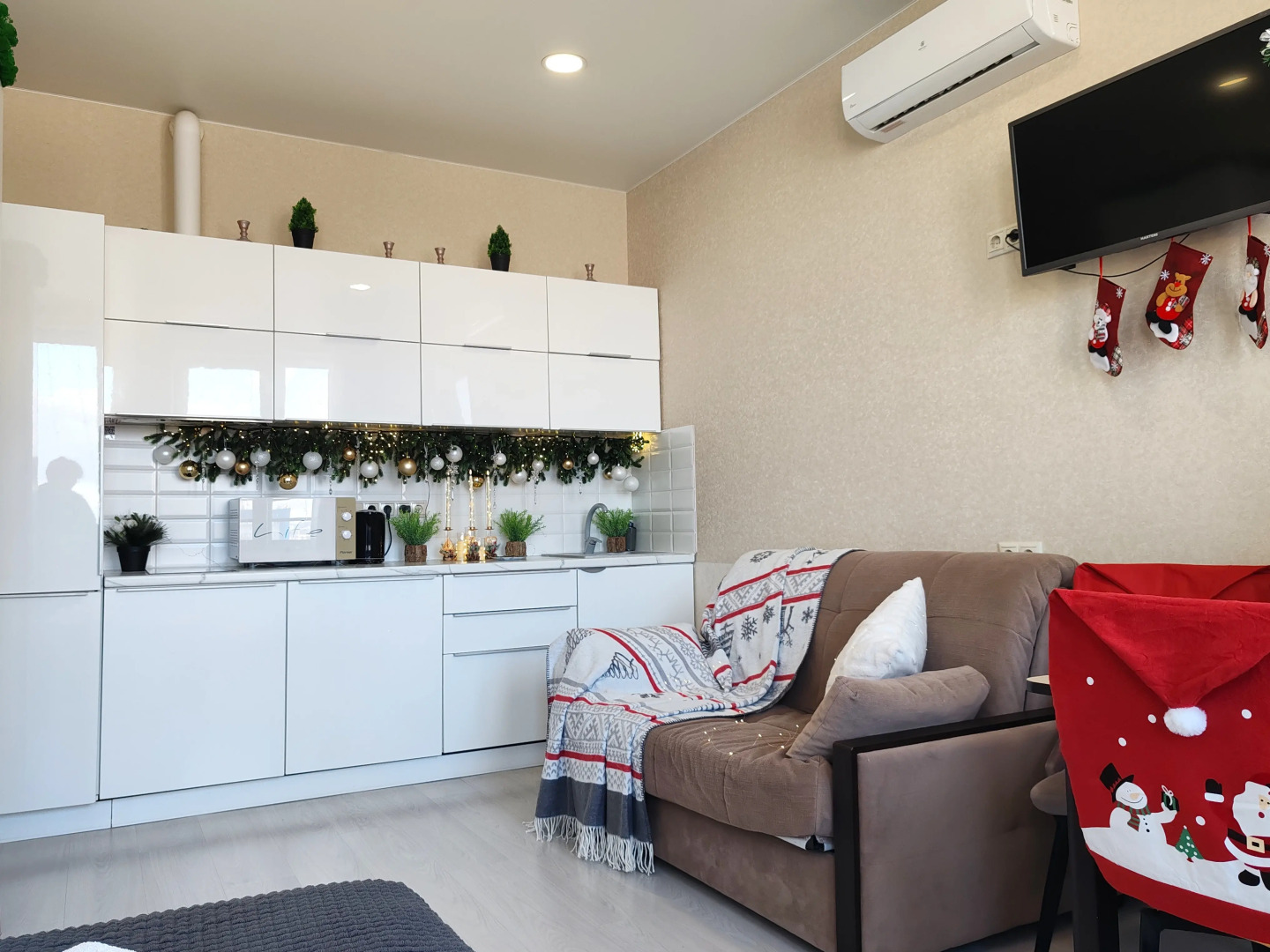 Квартира Просторная в ЖК Румянцево-Парк