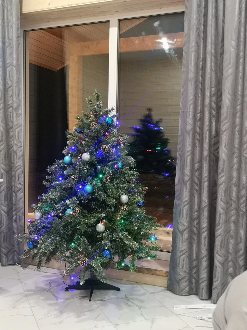 Гостевой дом с сауной вблизи реки и озера Ладоги Лисий берег