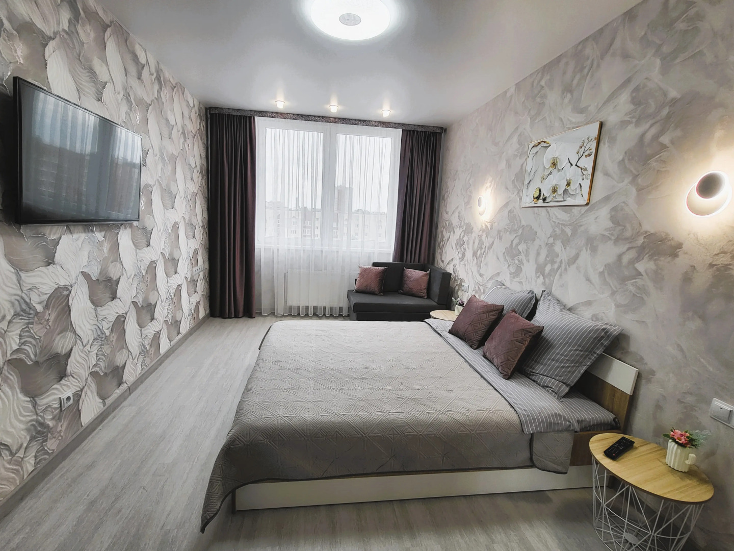 Квартира Уютная квартира в новом современом ЖК вблизи Южного вокзала