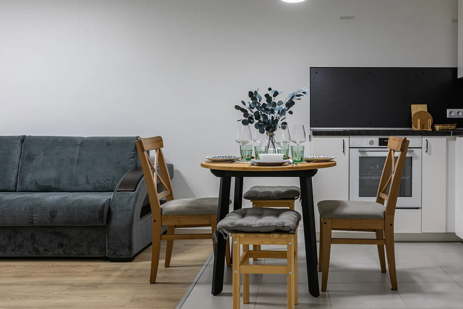 Квартира Однокомнатная Евродвушка