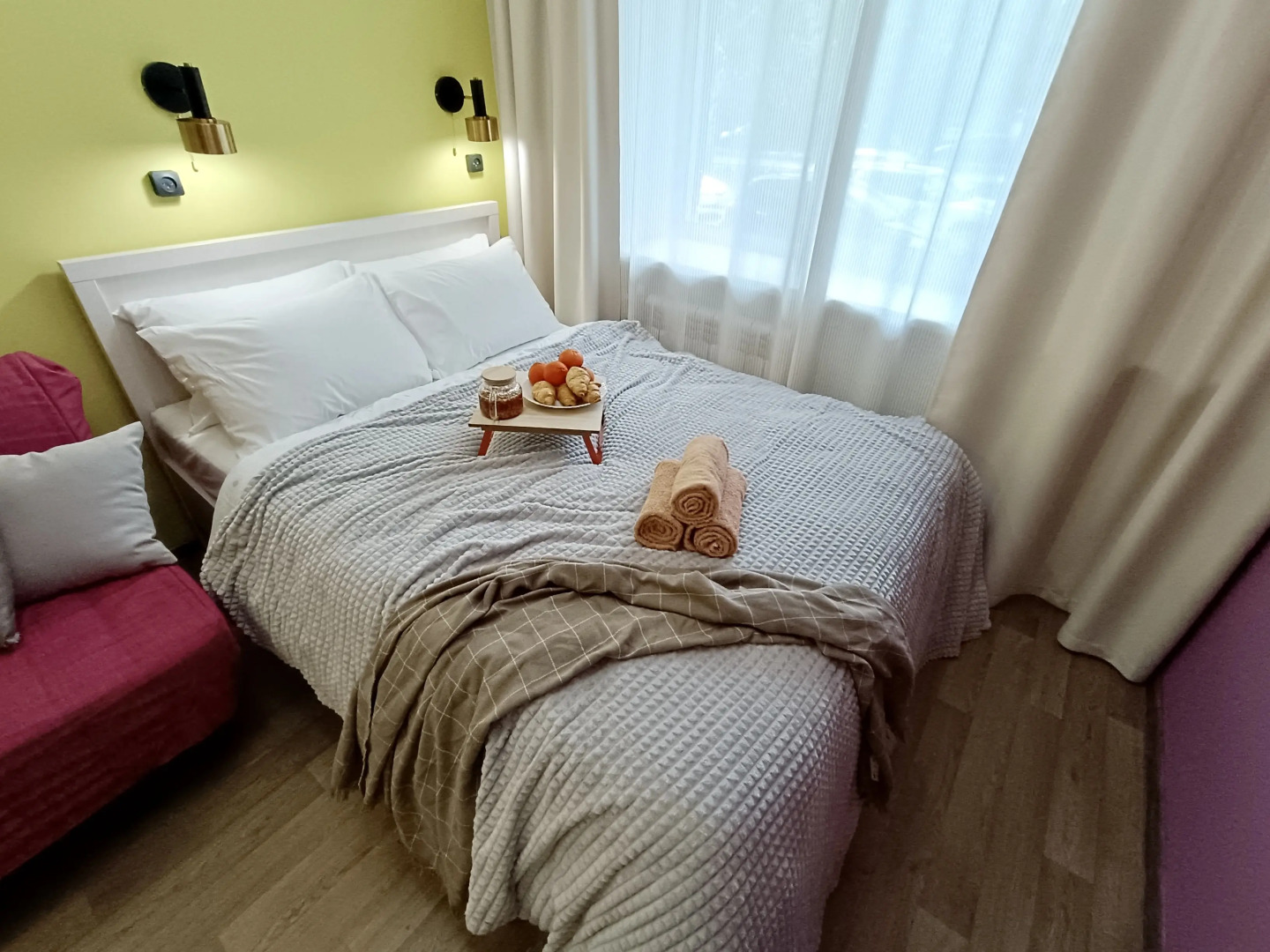 Квартира Комсомольский проспект 8-3