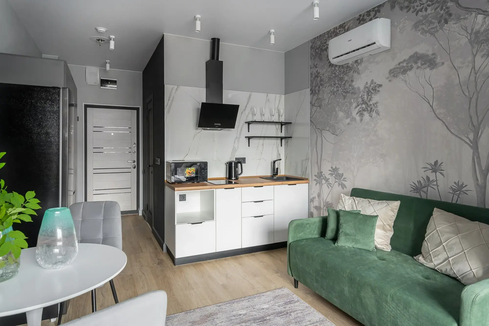 Апартаменты Prim Rooms Aura Grey Forest